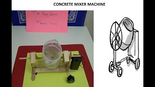 Concrete Mixer Machine Challenge