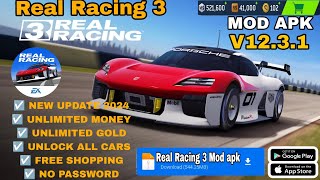 Real Racing 3 Mod apk V12.3.1 | unlimited Money💰 |🤑 Latest Update 2024  🔥