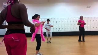 Zumba Party Commack Lucille Roberts