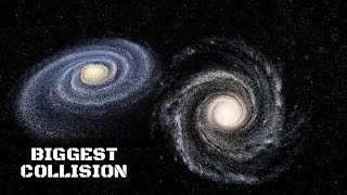 THE BIGGEST COLLISION THAT OCCURED IN MILKY WAY`S HISTORY