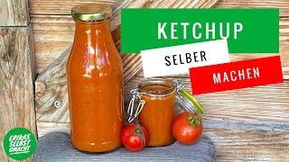 Ketchup selber machen