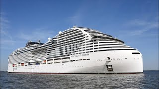 Directo desde el MSC World Europa