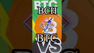 แข่งกันขึ้นBCHปะทะBTC