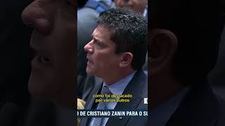 Votei contra Zanin para o STF