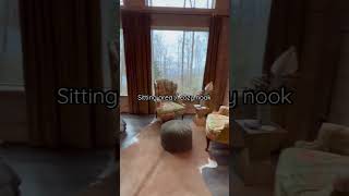 Asheville Barn Airbnb FULL TOUR! #shorts