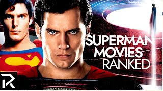 Superman Movies Ranked By Box Office Receipts