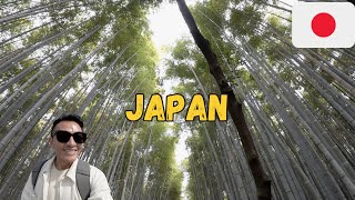 Japan's MOST FAMOUS Bamboo Forest | Arashiyama Kyoto Travel Vlog 2024