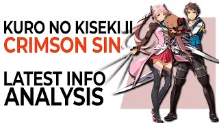 Let's Analyze All of the New Kuro no Kiseki 2 Info!