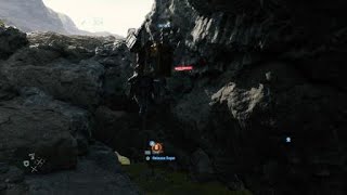 Death Stranding: Climbing Rope Glitch