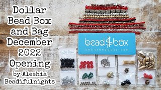 Dollar Bead Box and Bag December 2022 Opening