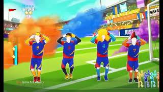 Just Dance 2018 • Waka Waka Football Version