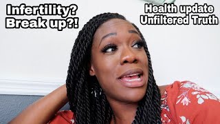 Infertility? Update on Baby #3| Break ups + more! | Unfiltered Truth