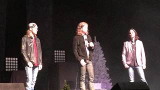 Intros to Home Free vocal band in concert in Charlotte NC: