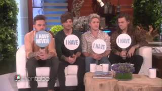 Never Have I Ever with One Direction  Ellen Show tłumaczenie PL