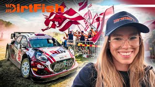 Hollie McRae Takeover! Behind the Scenes of WRC Rally Latvia 2024 🇱🇻