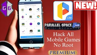 Update Parralel Space Pro + GG Edition vip Virtual - No Root