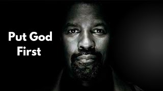 Put God First - Denzel Washington Motivational Speech