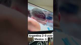 Messi’s Argentina 2-0 Over Mexico In #fifaworldcup2022 | #shorts | Ryan Holtz Show Podcast