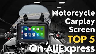 Top 5 Best Motorcycle Carplay Screen On AliExpress 2024