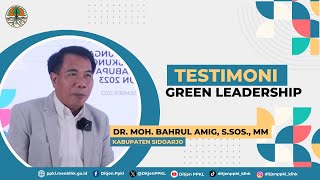 Wawancara Kandidat Green Leadership 2023 – Kabupaten Sidoarjo