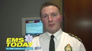 EMS Today 2013 Jason Killens, Deputy Director, London Ambulance Service #2209774610001