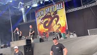 Sick of it All live @ Metaldays, Slovenia 2022