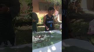 Eating Fish and rice#boodlefight #short video