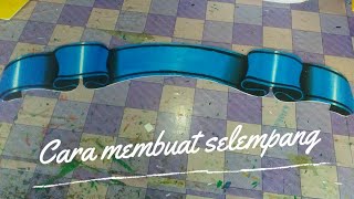 Cara Membuat Selempang Karangan Bunga