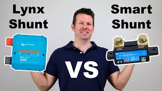 Victron Lynx Shunt vs SmartShunt (best battery monitor for Van and RV power systems)