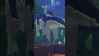 Capturando Dinossauros no Minecraft Hardcore #19 #minecraft #dinosaur  #100diasminecraft