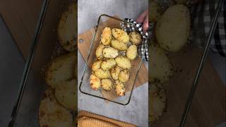 PATATAS asadas al horno: CON QUESO y especias