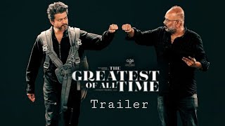 Greatest of all time - Official first Single update | Thalapathi Vijay | Venkat Prabhu | Tamilmvsda