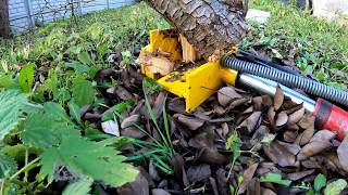 Making  A Hydraulic Tree Cutter