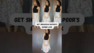 Get Shraddha Kapoor's Barbie look 😻💗 #shorts