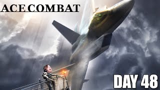 Getting 100% Completion in Every Ace Combat Game... | Day 48 | Ace Combat 5: The Unsung War