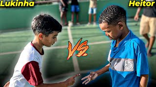 Lukinha vs Heitor - o grande desafio de X1 🔥