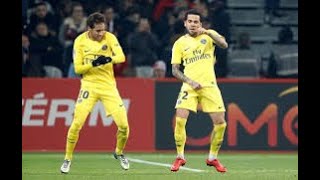 أروع رقصات لاعبي PSG 😃