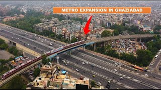 2 New Metro Projects in Ghaziabad | Vaishali to Mohan Nagar Metro | Delhi Metro | Papa Construction