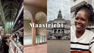 Netherlands| Maastrict, flawless spa, psoriasis, getting lost