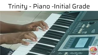 Initial grade Piano | TRINITY Piano | Initial grade |  Piano Initial Grade | Trinity College