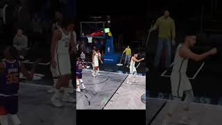 Ben Simmons AND-1 JELLY LAY-UP!😱🔥 | ABE Gaming #nba2k23 #abegaming #shorts