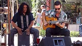 Guitar Trio: Busking