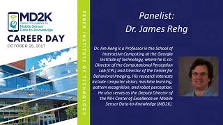 2017 MD2K Career Day: Dr. Jim Rehg