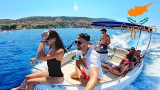 We Rented a Self-Drive Boat from Latchi Harbor in Cyprus