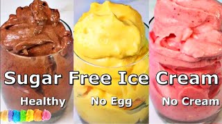 Ice cream In 1 minute ||Sugar-free ice cream without a microwave