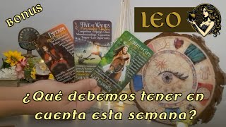 LEO ✍️ NUEVA FELICIDAD, ALGO NUEVO ENTRA EN TU VIDA DESPUES DE UNA TRAICION, PASION PERO ES INMADUR@