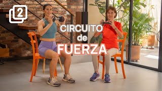 Fuerza full body para principiantes [INDICADOS en OSTEOPOROSIS]