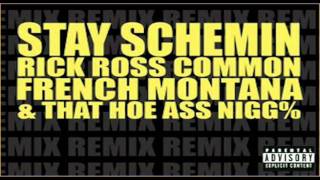 Common - Stay Schemin (Remix) (Drake Diss)