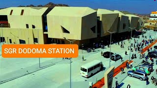 Stesheni mpya ya SGR DODOMA ¦ DODOMA TZ