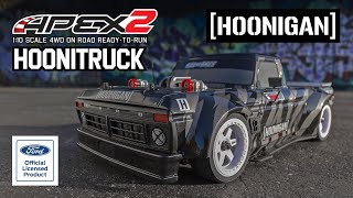 Team Associated's Hoonigan® Hoonitruck Features